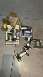Trap leuninghouders cando alinox, Ophalen of Verzenden, Nieuw, Minder dan 2 meter