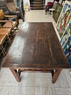 Antieke eettafel, Ophalen, 50 tot 100 cm, Zo goed als nieuw, Vijf personen of meer