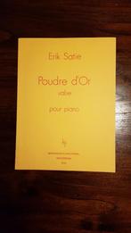 Satie.  Poudre d'or.  Valse., Klassiek, Ophalen of Verzenden, Zo goed als nieuw, Artiest of Componist
