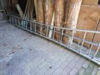 Hoge aluminium ladder, 2 delig, Doe-het-zelf en Verbouw, Ladders en Trappen, Ophalen, Gebruikt, Ladder, Opvouwbaar of Inschuifbaar