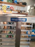 Regaalwagen van Metos 12 etages, Ophalen, Zo goed als nieuw