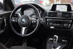 BMW 1-serie 116D M-SPORT AUTOMAAT | NAVI | TREKHAAK | NAP, Auto's, BMW, Gebruikt, Euro 6, 116 pk, Wit