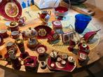 Limoges set , France , Franca porselein, Antiek en Kunst, Antiek | Servies compleet, Ophalen of Verzenden