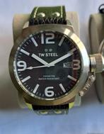 3 horloges, Sieraden, Tassen en Uiterlijk, Horloges | Heren, Ophalen, Gebruikt, Leer, Overige merken