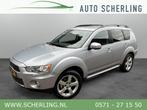 Mitsubishi Outlander 2.0 Edition One Dealeronderhouden, Trek, 4 cilinders, Leder en Stof, Origineel Nederlands, Handgeschakeld