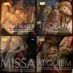 💿ZGAN: Stabat mater - Missa - Te deum - Requiem🏷️€1,70-/cd, Cd's en Dvd's, Cd's | Klassiek, Boxset, Overige typen, Ophalen of Verzenden