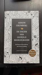 Arnon Grunberg - De dagen van Leopold Mangelmann, Ophalen of Verzenden, Zo goed als nieuw, Nederland, Arnon Grunberg