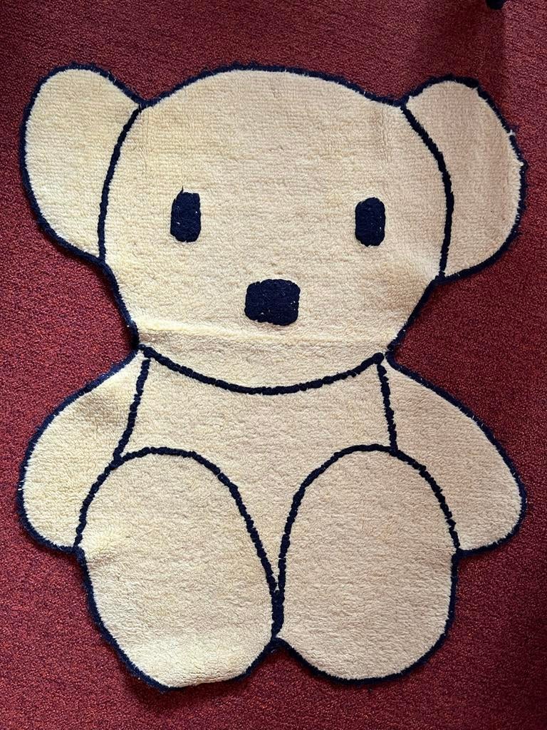 Dick Bruna Kleed - Miffy Beer Vorm, Wit, Zo goed als nieuw, Overige vormen, 50 tot 100 cm