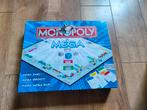 Monopoly Mega Editie, Hobby en Vrije tijd, Gezelschapsspellen | Bordspellen, Ophalen of Verzenden, Zo goed als nieuw
