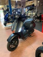 Gebro scooters: Vespa sprint 45KM facelift NIEUW mat zwart, Ophalen, Overige modellen, Maximaal 45 km/u, Nieuw