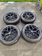 Boret velgen 19 inch met Pirelli winterbanden, Auto-onderdelen, Banden en Velgen, Gebruikt, Velg(en), Personenwagen, Ophalen