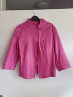 Leren jasje Cigno Nero, maat 38, Kleding | Dames, Zwart, Ophalen of Verzenden, A, A