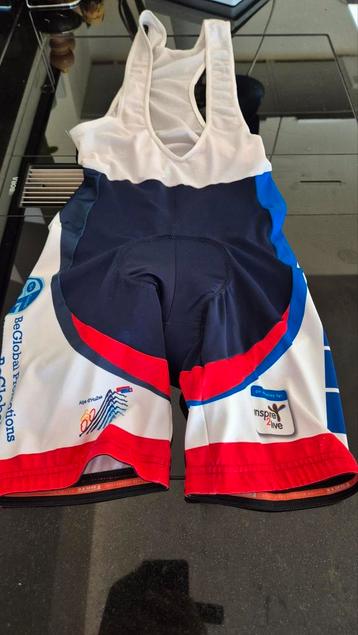 Fietsbroek dames met zeem Alpe d'Huzes  beschikbaar voor biedingen
