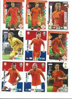 9 stuks Voetbalplaatjes, Verzenden, Gebruikt, Overige sporten, Poster, Plaatje of Sticker