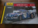 Heller Renault Alpine A110 nieuw in 2 uitvoeringen, Hobby en Vrije tijd, Modelbouw | Auto's en Voertuigen, Auto, Verzenden, Groter dan 1:32