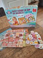 Wat koop je op de markt lotto, Hobby en Vrije tijd, Gezelschapsspellen | Bordspellen, Ophalen of Verzenden, Zo goed als nieuw