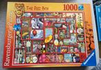 Ravensburger puzzle, The Red Box, 1000 stukjes., Ophalen of Verzenden, Zo goed als nieuw