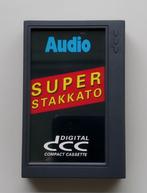 dcc Audio Super Stakkato (muziek, geluiden, test, 99 tracks), Gebruikt, Verzenden, 1 bandje, Voorbespeeld