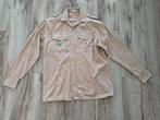 Mooie beige scoutingblouse, Scouts uniform, Scoutshop, 36-S., Verzamelen, Scouting, Gebruikt, Onbekend, Ophalen of Verzenden, Kleding