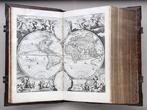Antieke STATENBIJBEL BIJBEL BIBLIA (1686) Incl. WERELDKAART!, Antiek en Kunst, Statenbijbel Bijbel, Verzenden