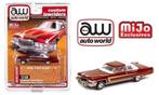1976 Cadillac Coupe DeVille van Auto World 1/64, Ophalen of Verzenden, Nieuw, Auto