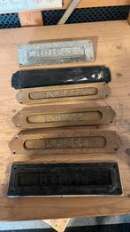 Brievenbus platen, Ophalen, Zo goed als nieuw