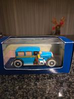 Kuifje in Amerika Miniatuur Auto 1:43, Hobby en Vrije tijd, Modelauto's | 1:24, Ophalen of Verzenden, Nieuw, Auto, Overige merken