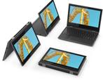 Lenovo Chromebook - Convertible Laptop, Qwerty, Met touchscreen, Ophalen of Verzenden, Zo goed als nieuw