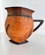 Masai kan Afrikaanse etnische tribale kunst 1950, Ophalen of Verzenden