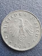 Duitsland Derde Rijk munt 10 pfennig 1942 Nazi Duitsland, Postzegels en Munten, Munten | Europa | Niet-Euromunten, Ophalen of Verzenden
