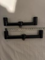 JAG Buzzerbar 2 rod black zwart (nash/fox/aqua/trakker), Watersport en Boten, Hengelsport | Karpervissen, Ophalen of Verzenden