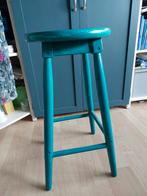 2 barkrukken, hout, Huis en Inrichting, Ophalen of Verzenden, Hout