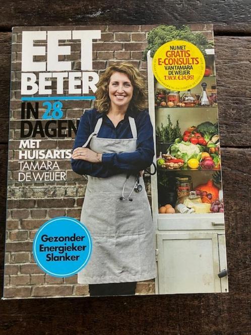 Eet Beter In 28 Dagen, Boeken, Gezondheid, Dieet en Voeding, Zo goed als nieuw, Dieet en Voeding, Verzenden