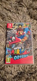 Super Mario Odyssey - Nintendo Switch, Spelcomputers en Games, 1 speler, Ophalen of Verzenden, Zo goed als nieuw, Platform