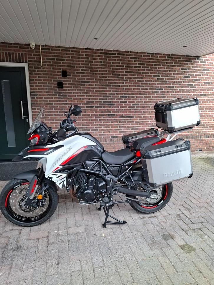 Benelli TRK 702X, Motoren, Motoren | Benelli, Particulier, Toermotor, Ophalen