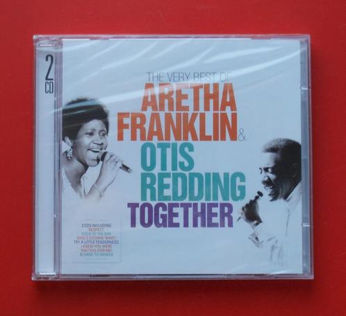 2cd The very best of Aretha Franklin & Otis Redding together, Cd's en Dvd's, Cd's | R&B en Soul, Zo goed als nieuw, Soul of Nu Soul