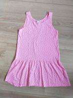 Zgan! Heerlijke roze hartjes zomerjurk van H&M! Mt 122/128, Kinderen en Baby's, Kinderkleding | Maat 122, Meisje, H&M, Ophalen of Verzenden