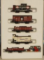 Trix Express 32376 H0 DC Güterwagen-Set, selten OVP, Ophalen of Verzenden, Zo goed als nieuw, Gelijkstroom, Wagon
