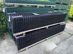 50x Enkelstaafs hekwerken 63/250cm €650,-, Tuin en Terras, Gaas en Draad, Ophalen, Zo goed als nieuw, Minder dan 10 meter, Draad
