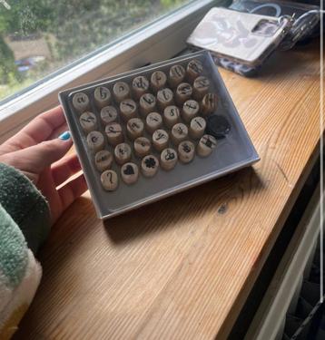 Stempel set! beschikbaar voor biedingen