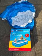 Gratis opblaasbaar familiezwembad L, Ophalen, Zo goed als nieuw