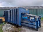 afval perscontainer 18m3, Zakelijke goederen, Machines en Bouw | Keten en Containers, Ophalen