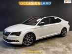 Skoda Superb 1.8 TSI Sportline Business|PANO|CANTON|LED|MEMO, 4 cilinders, Wit, Origineel Nederlands, Bedrijf