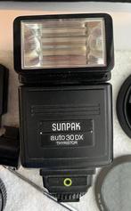 Sunpak auto 30 DX Thyristor Flitser, Ophalen of Verzenden, Gebruikt, Overige merken