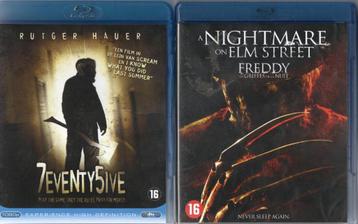 Blu ray griezelfilms (Horror-Thriller-Fantasie) beschikbaar voor biedingen