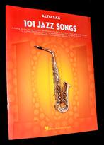 Alto Sax - 101 Jazz Songs (& Guitar) (Hal Leonard Corp.), Ophalen of Verzenden, Artiest of Componist, Jazz, Gitaar