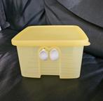 Tupperware Fridgesmart 4x, Huis en Inrichting, Keuken | Tupperware, Ophalen of Verzenden, Zo goed als nieuw, Geel