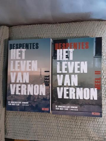 Despentes------Het leven van Vernon l e ll  beschikbaar voor biedingen