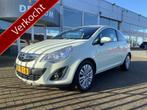 Opel Corsa 1.4-16V Edition 65.000KM..! Airco, Navigatie, LM, Voorwielaandrijving, Euro 5, Gebruikt, Zwart