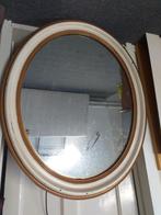 Antieke spiegel, Antiek en Kunst, Antiek | Spiegels, Ophalen, Ovaal, Minder dan 50 cm